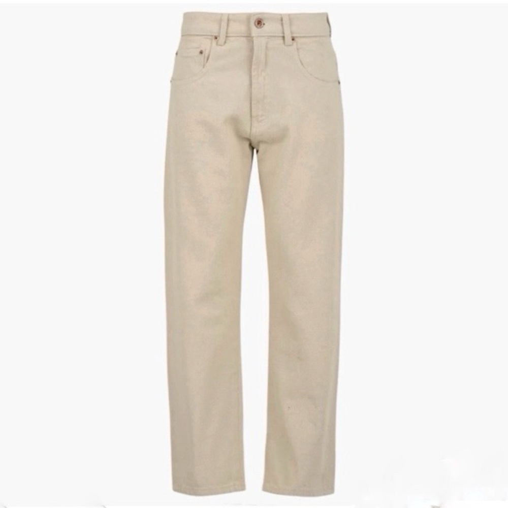 Aspesi Women's Boyfriend Jeans in Beige